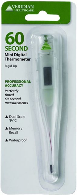 Mini 60 Second Digital Thermometer