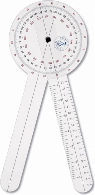 PROTRACTOR GONIOMETER-12IN