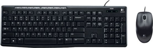 Logitech Media Combo MK200 Keyboard - ONLINE ONLY