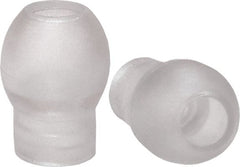CLEAR PVC CLINICAL EARTIPS