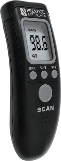 NON-CONTACT INFRARED THERMOMETER BLACK-BOX