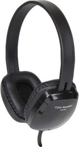 Cyber Acoustics ACM-6005 USB Stereo Headphones. Stereo - USB - Wired -          Over-the-head - Binaural - Circumaural - ONLINE ONLY