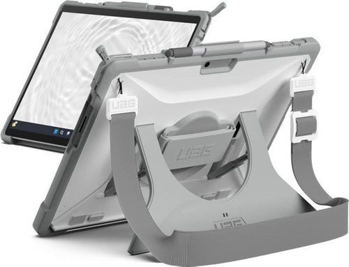 UAG Plasma Healthcare Series Surface Pro 11/10/9 Case - White/Grey