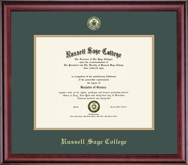 Russell Sage College 8'' x 10'' Classic Diploma Frame BA/MA