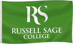 Russell Sage College 3'x5' Durawave Flag
