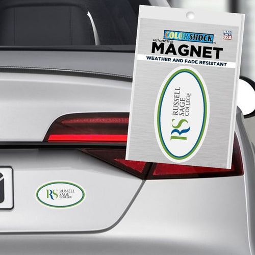 Russell Sage College 4x4 Magnet