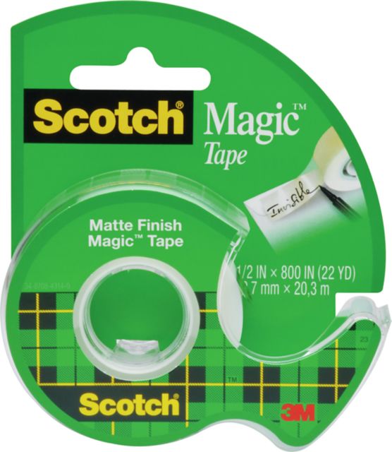 MAGIC TAPE .5INx800