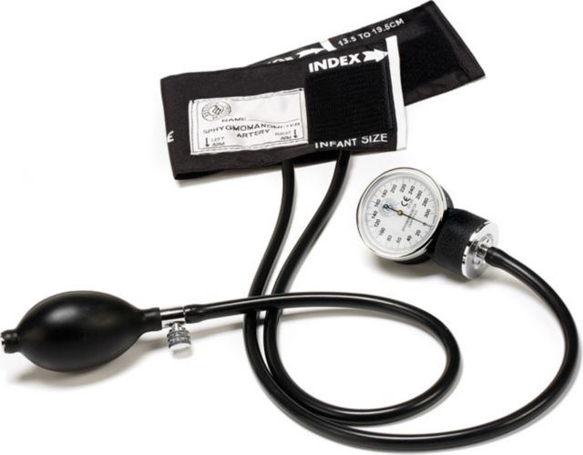 PREMIUM INFANT SPHYGMOMANOMTER IN BOX-BLACK