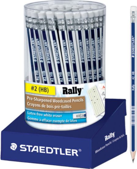 Staedtler Rally #2 HB Pencil