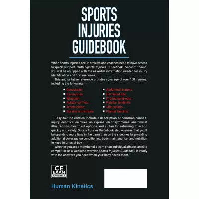 Sports Injuries Guidebook
