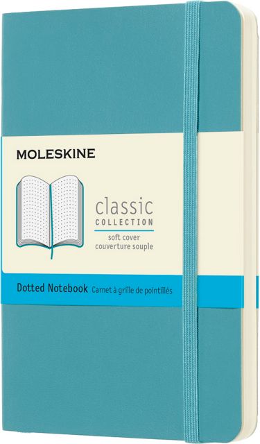 LARGE DOTTED BLACK SOFT COVER