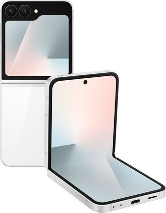 Samsung Galaxy Z Flip7 FE 128GB Unlocked Smartphone (White)